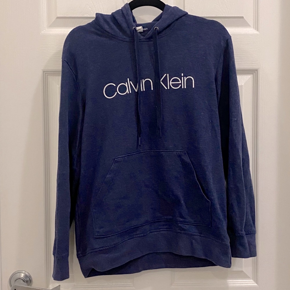 CK hooded sweatshirt